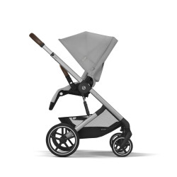 CYBEX BALIOS S LUX SILVER SILLA STONE GREY