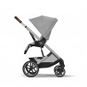 CYBEX BALIOS S LUX SILVER SILLA STONE GREY
