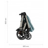 CYBEX BALIOS S LUX SILVER SILLA STONE GREY