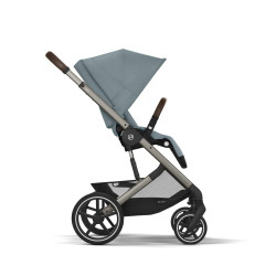 CYBEX BALIOS S LUX TAUPE SILLA STORMY BLUE