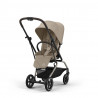 CYBEX EEZY S TWIST+2 TAUPE ALMOND BEIG