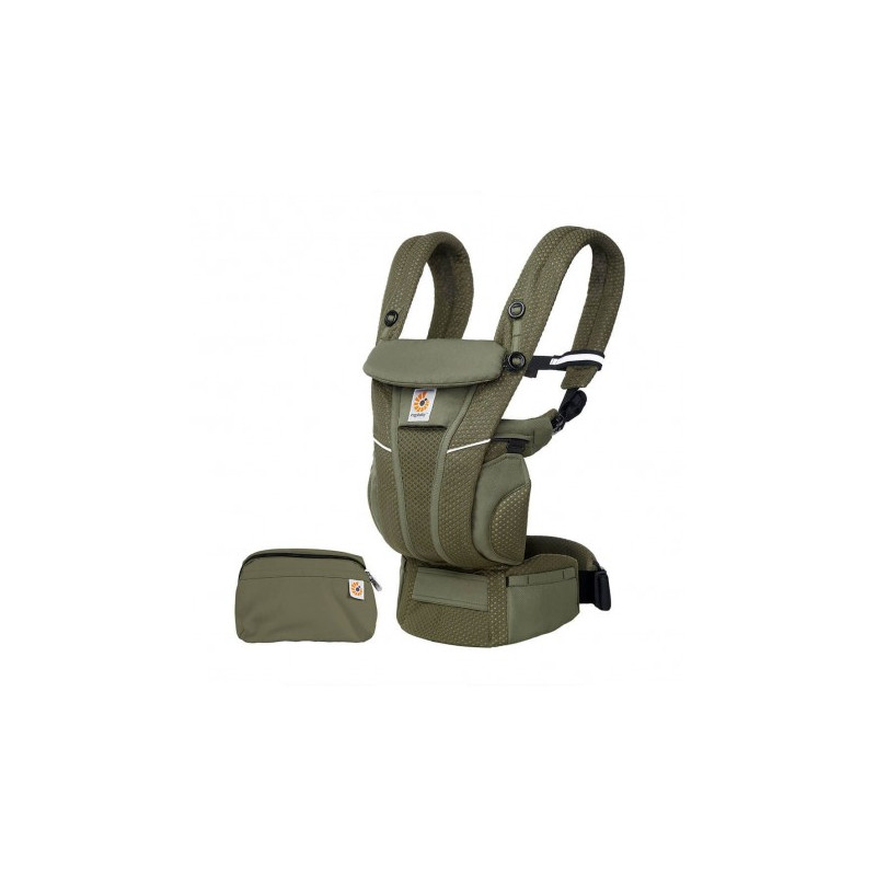 MOCHILA PORTABEBES OMNI BREEZE VERDE OLIVA