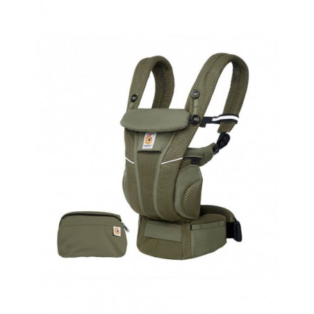MOCHILA PORTABEBES OMNI BREEZE VERDE OLIVA