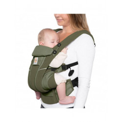 MOCHILA PORTABEBES OMNI BREEZE VERDE OLIVA