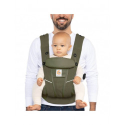 MOCHILA PORTABEBES OMNI BREEZE VERDE OLIVA