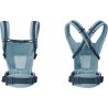 MOCHILA PORTABEBES ADAPT SOFT FLEX MESH AZUL PIZARRA