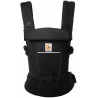 MOCHILA PORTABEBES ADAPT SOFT FLEX MESH NEGRO