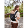 MOCHILA PORTABEBES ADAPT SOFT FLEX MESH NEGRO