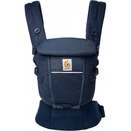 MOCHILA PORTABEBES ADAPT SOFT FLEX MESH AZUL MEDIANOCHE