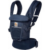 MOCHILA PORTABEBES ADAPT SOFT FLEX MESH AZUL MEDIANOCHE