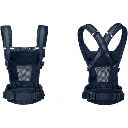 MOCHILA PORTABEBES ADAPT SOFT FLEX MESH AZUL MEDIANOCHE