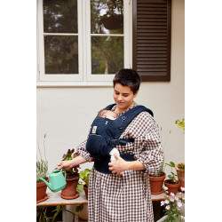 MOCHILA PORTABEBES ADAPT SOFT FLEX MESH AZUL MEDIANOCHE