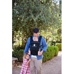 MOCHILA PORTABEBES ADAPT SOFT FLEX MESH AZUL MEDIANOCHE