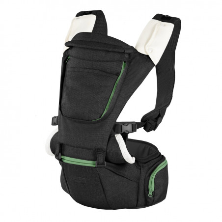 PORTABEBES HIP SEAT PIRATE BLACK