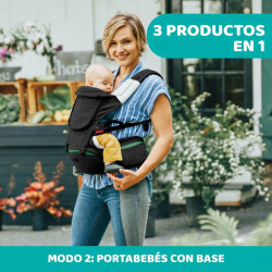 PORTABEBES HIP SEAT PIRATE BLACK