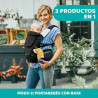 PORTABEBES HIP SEAT PIRATE BLACK