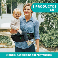 PORTABEBES HIP SEAT PIRATE BLACK
