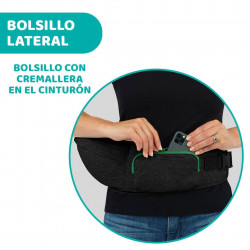 PORTABEBES HIP SEAT PIRATE BLACK