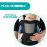 PORTABEBES HIP SEAT PIRATE BLACK