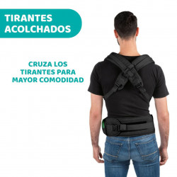 PORTABEBES HIP SEAT PIRATE BLACK