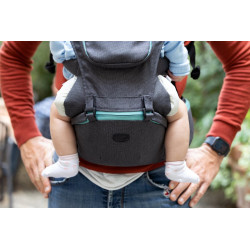 PORTABEBES HIP SEAT PIRATE BLACK