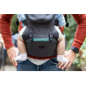 PORTABEBES HIP SEAT PIRATE BLACK