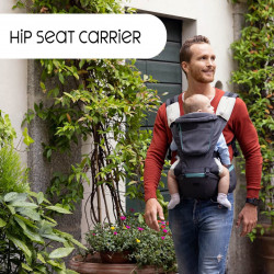 PORTABEBES HIP SEAT PIRATE BLACK