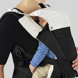 PORTABEBES HIP SEAT PIRATE BLACK
