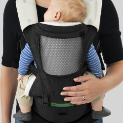 PORTABEBES HIP SEAT PIRATE BLACK