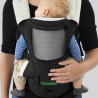PORTABEBES HIP SEAT PIRATE BLACK