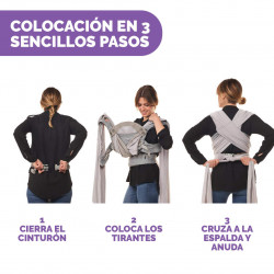 PORTABEBES BOPPY ADJUST COMFYFIT FULAR