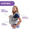 PORTABEBES BOPPY ADJUST COMFYFIT FULAR