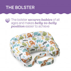 ALMOHADA DE LACTANCIA DELUXE CONFETTI