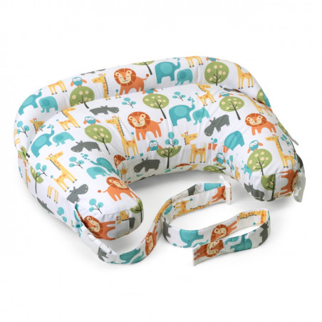 ALMOHADA DE LACTANCIA DELUXE JUNGLE