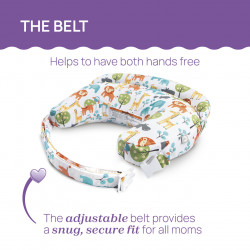 ALMOHADA DE LACTANCIA DELUXE JUNGLE