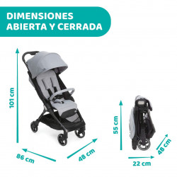 WE SILLA DE PASEO COOL GREY