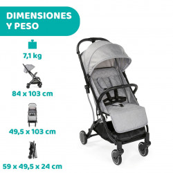 TROLLEY ME SILLA DE PASEO GREY