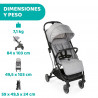 TROLLEY ME SILLA DE PASEO GREY