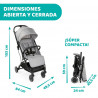 TROLLEY ME SILLA DE PASEO GREY