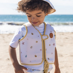 CHALECO DE FLOTACION ESTRELLAS DE MAR 3 A 6 AÑOS