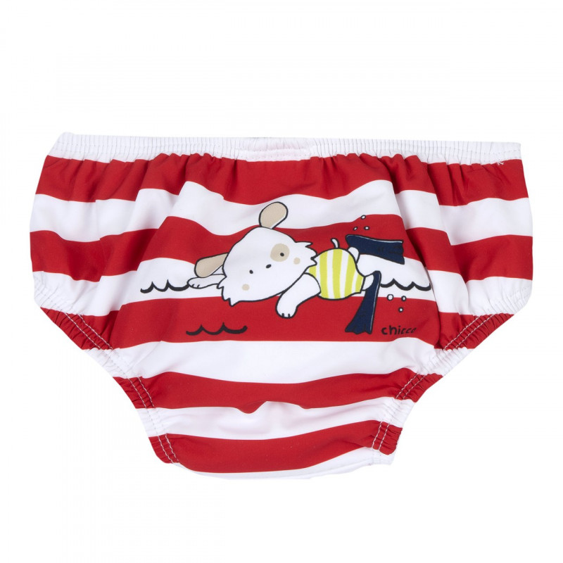 BAÑADOR PAÑAL RAYAS