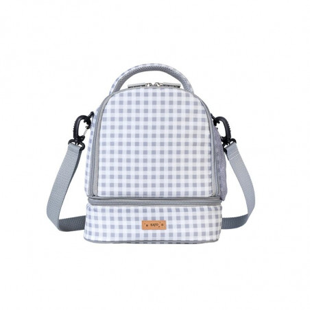 BOLSA TERMICA VICHY GRIS