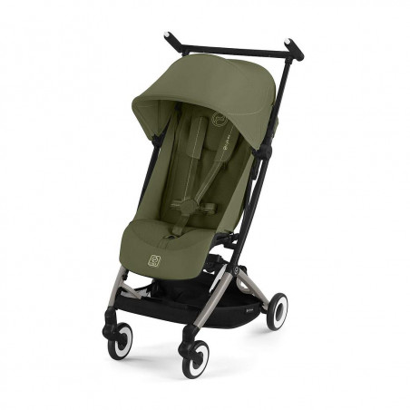 CYBEX LIBELLE SILLA DE PASEO COMPACTA MOSS GREEN