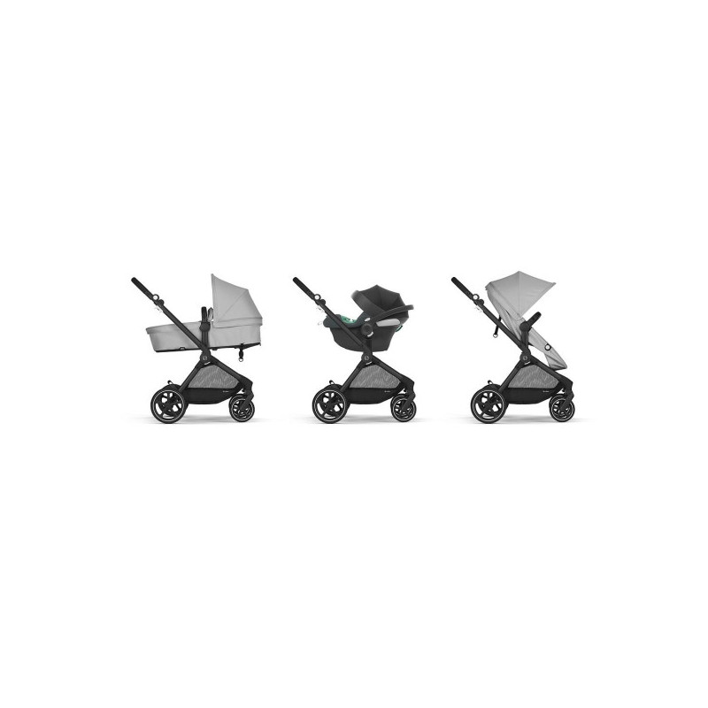 CYBEX PACK EOS BLK ATON B2 STONE GREY