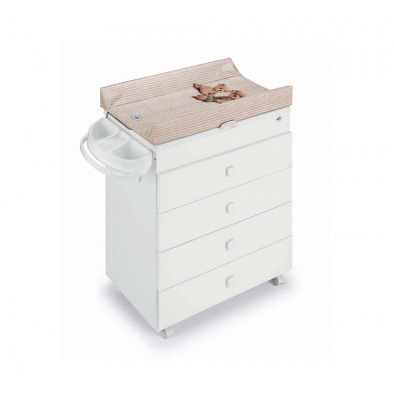 MUEBLE BAÑERA ASIA BLANCO C264