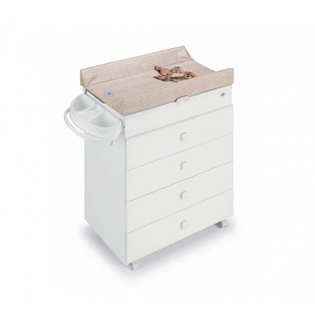 MUEBLE BAÑERA ASIA BLANCO C264