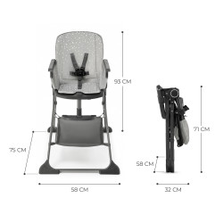 TRONA FOLDEE GREY