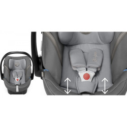 CYBEX ATON 5 SOHO GREY