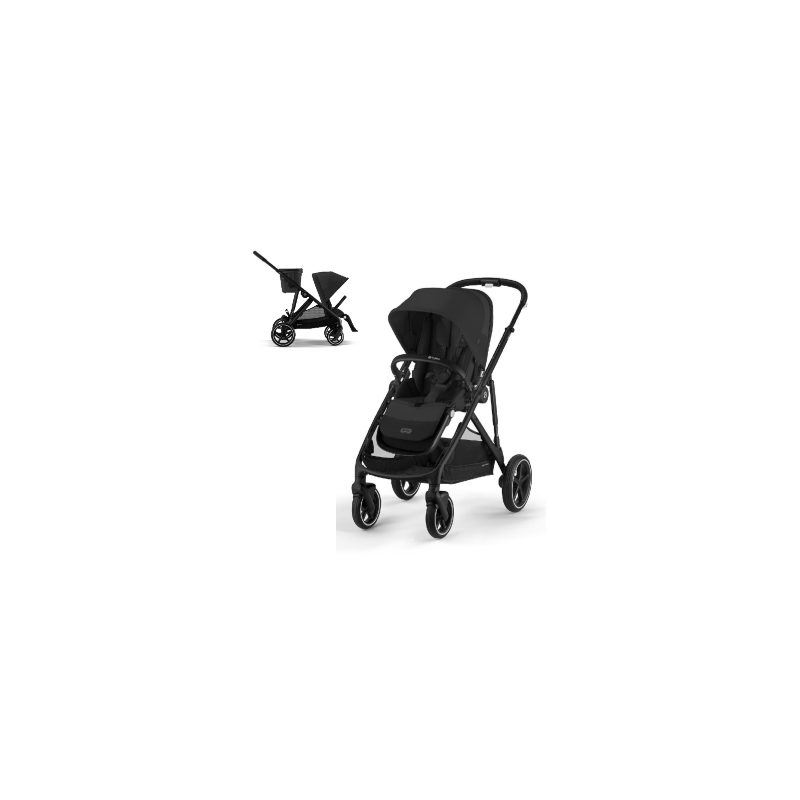 CYBEX GAZELLE S BLACK SILLA MOON BLACK