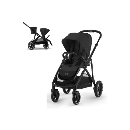 CYBEX GAZELLE S BLACK SILLA MOON BLACK